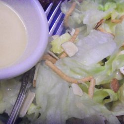 Oriental Salad Dressing