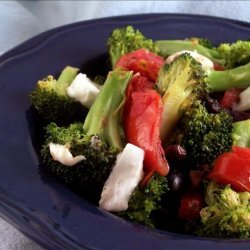 Greek Broccoli and Tomatoes