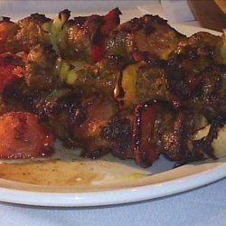 Lamb Shish Kebab