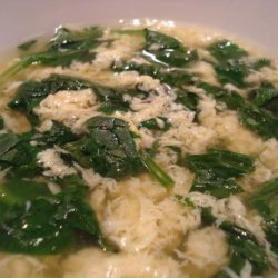 Stracciatella Soup