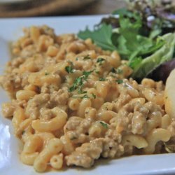 Skillet Hamburger Dinner