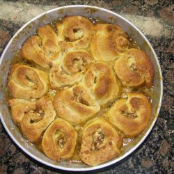 Hot Buttered Rum Crescents