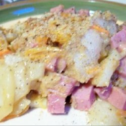 Ham and Potato Bake