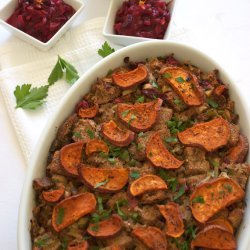 Cranberry Sweet Potatoes