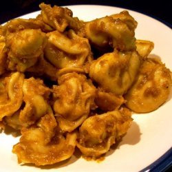 Tortellini With Pumpkin Sage Butter