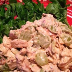 Mom's Exotic Chicken Salad