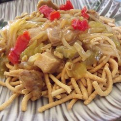 Pork Chow Mein in 30 Minutes