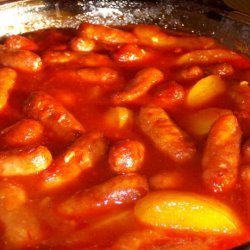 Sweet and Sour Sausages