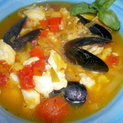 Fish Soup Provencale