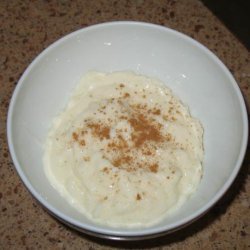 Creamy Rice Pudding - Bonnie Stern