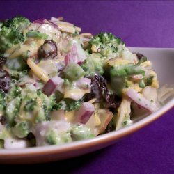 Holiday Broccoli Salad