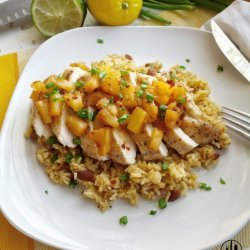 Almond-Orange Chicken