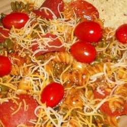 Merlie's Taco Pasta Salad