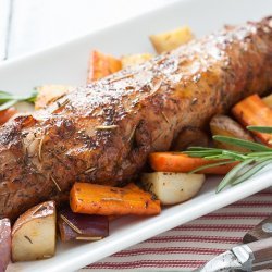 Pork Tenderloin with Roasted Vegetables