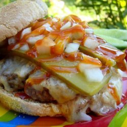 Rodeo Cheeseburger