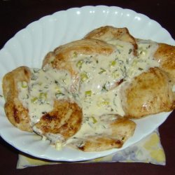 Southern Living's Tarragon Cream Chicken