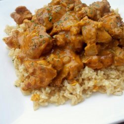 5 Minute Butter Chicken