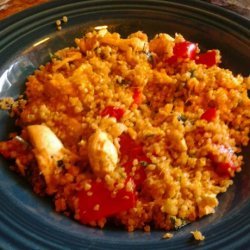 Quinoa Stir-Fry With Vegetables and Chicken