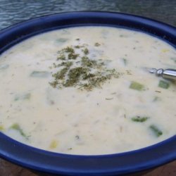 Salmon-Corn Chowder