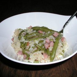 Ham and Rice Casserole