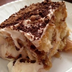 Becky's Tiramisu! (No Raw Eggs)