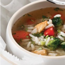 Chunky Chicken Vegetable Soup