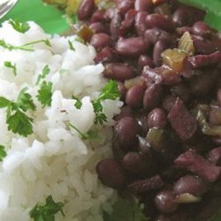 Shadow's Red Beans and Rice