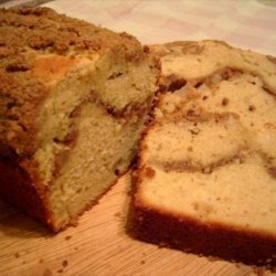 Buttery Apple Loaf Cake