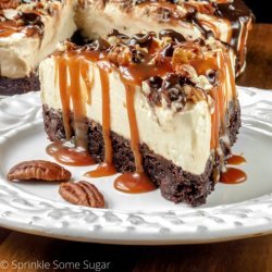 Brownie Bottom Cheesecake