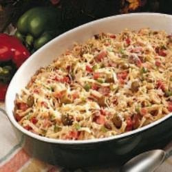 Chicken and Ham Casserole