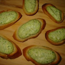 Zucchini Crostini