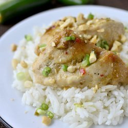 Thai Chicken - Crock Pot