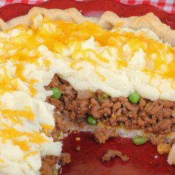 Cheeseburger Pie