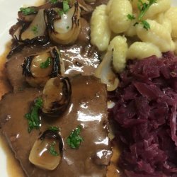 Sauerbraten & Ginger