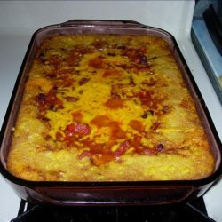 Rosalie's Cornmeal Casserole