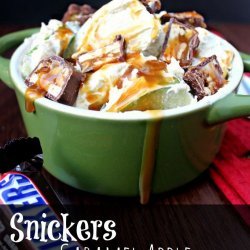 Snicker Apple Salad