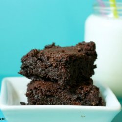 Quadruple Chocolate Brownies