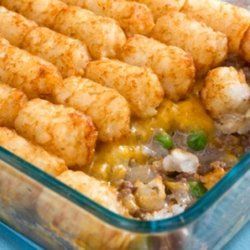 Hamburger Tater Tot Casserole