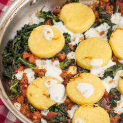 Kale and Sausage Saute