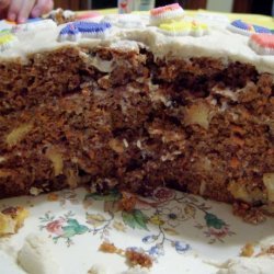 Not-Just-For Easter Carrot Cake