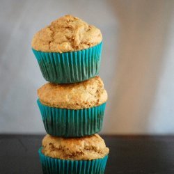 Whole Grain Banana Muffins