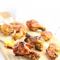 Honey Bourbon Chicken