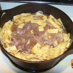 Beef and Noodles