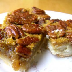 Margo's Maple Pecan Squares