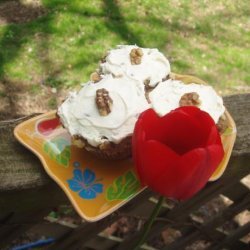 Carrot & Applesauce Muffins