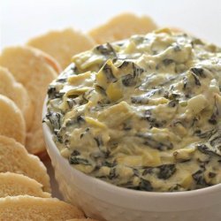 Hot Spinach Artichoke Dip