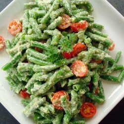 Green Beans in Dill Walnut Sauce