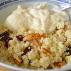 Fruit and Yogurt Breakfast Couscous