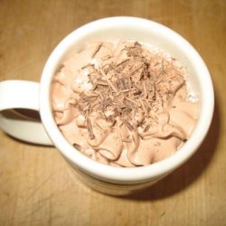 Molten Chocolate Hot Milk Drink