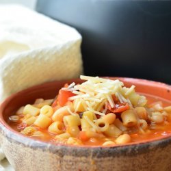 Pasta and Bean Soup